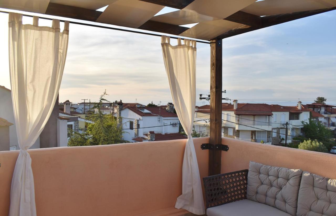 Kripis House Villa Pefkochori Exterior photo
