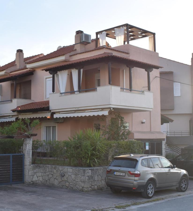 Kripis House Villa Pefkochori Exterior photo